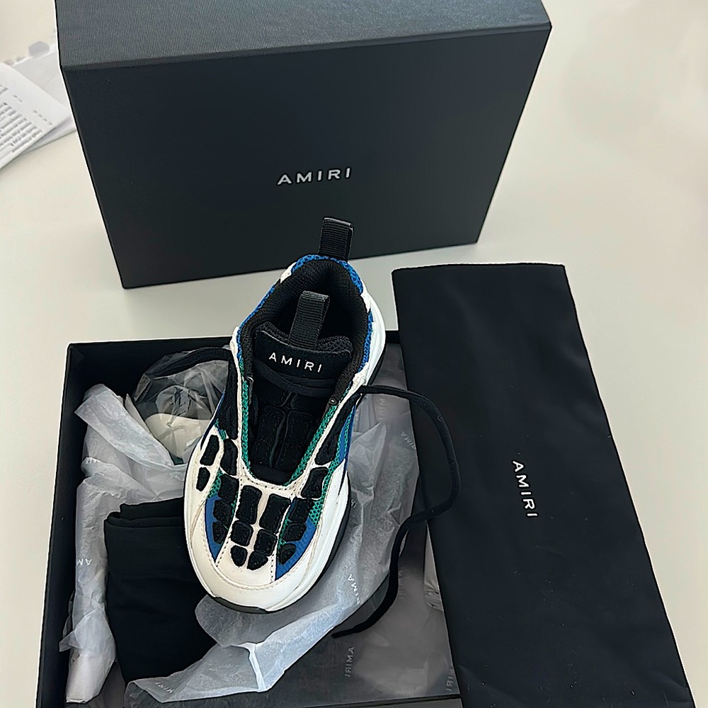 Amiri kids sneakers